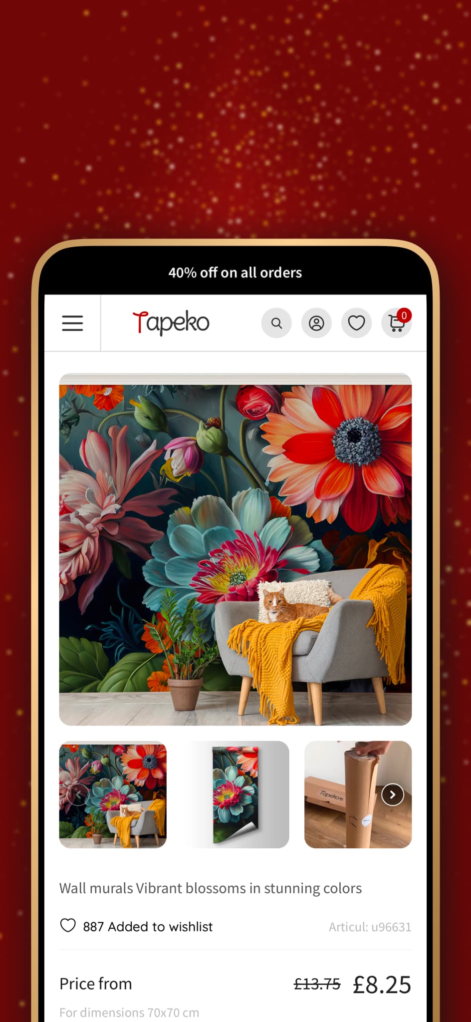 Installa l'app Tapeko.it