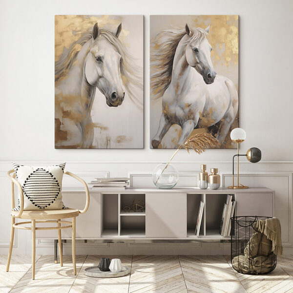 Painting of a horse