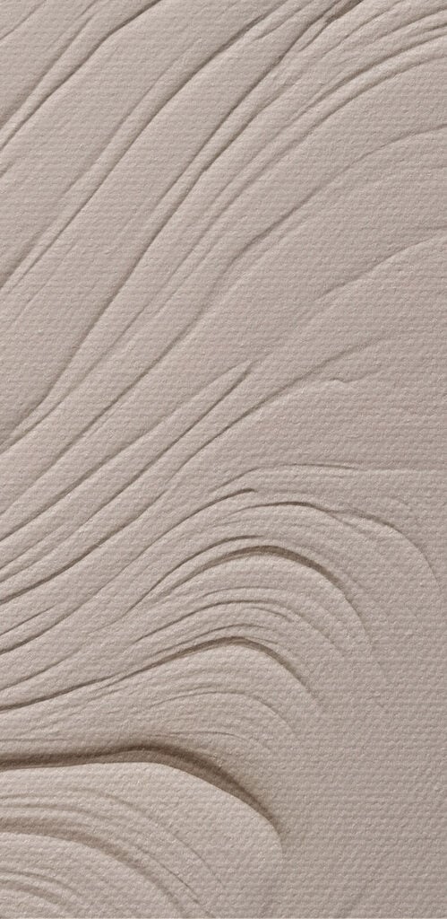 Soft waves of gentle textures
