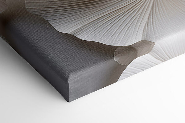 Delicate paper leaf designs displayed beautifully