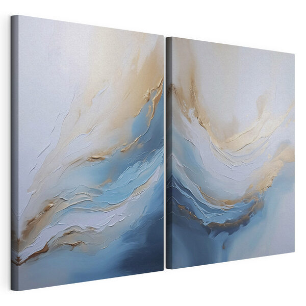 Painting of a wave