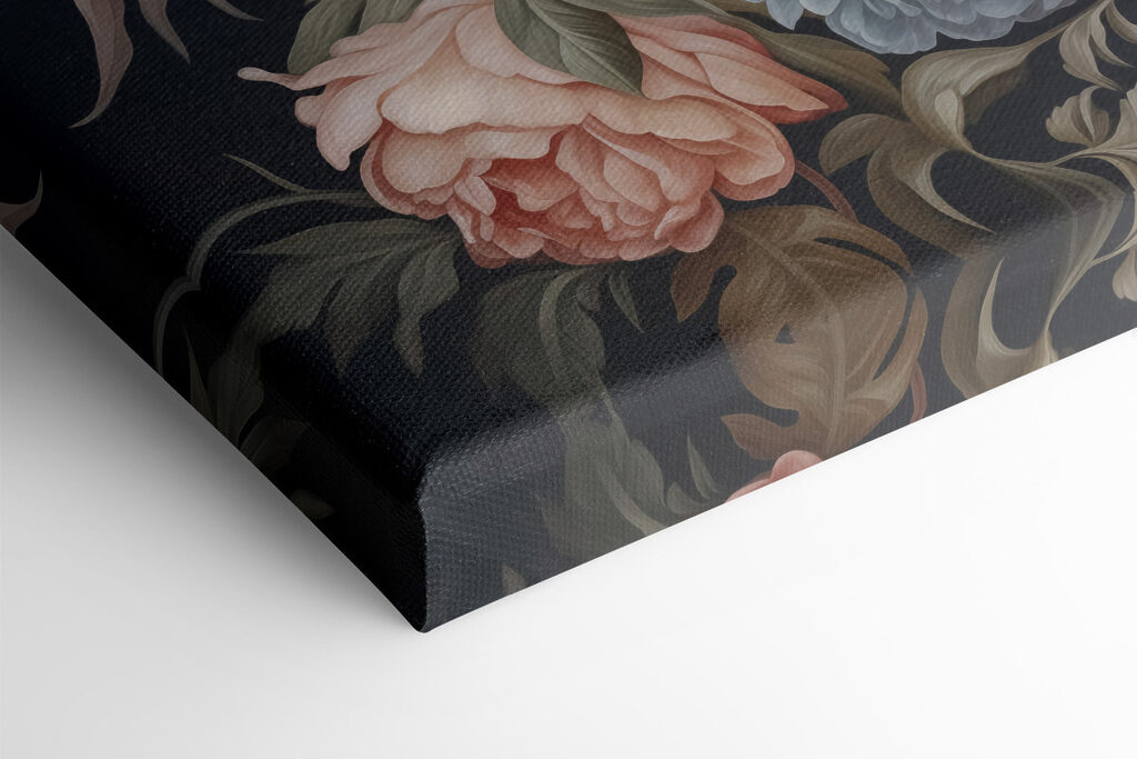 Floral elegance in soft hues