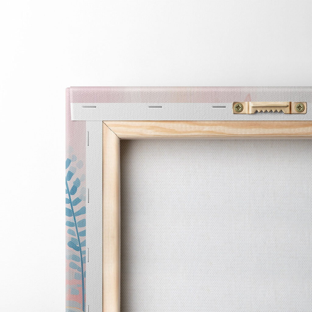 Painting of flowers and plants