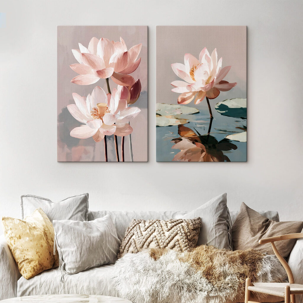 Collage of flowers