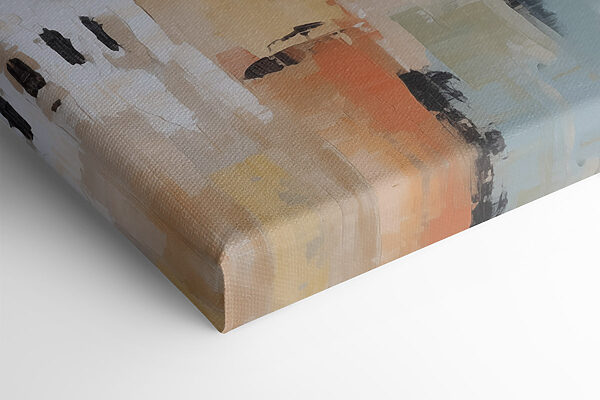 Painting of a city