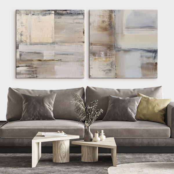 Two pieces of art