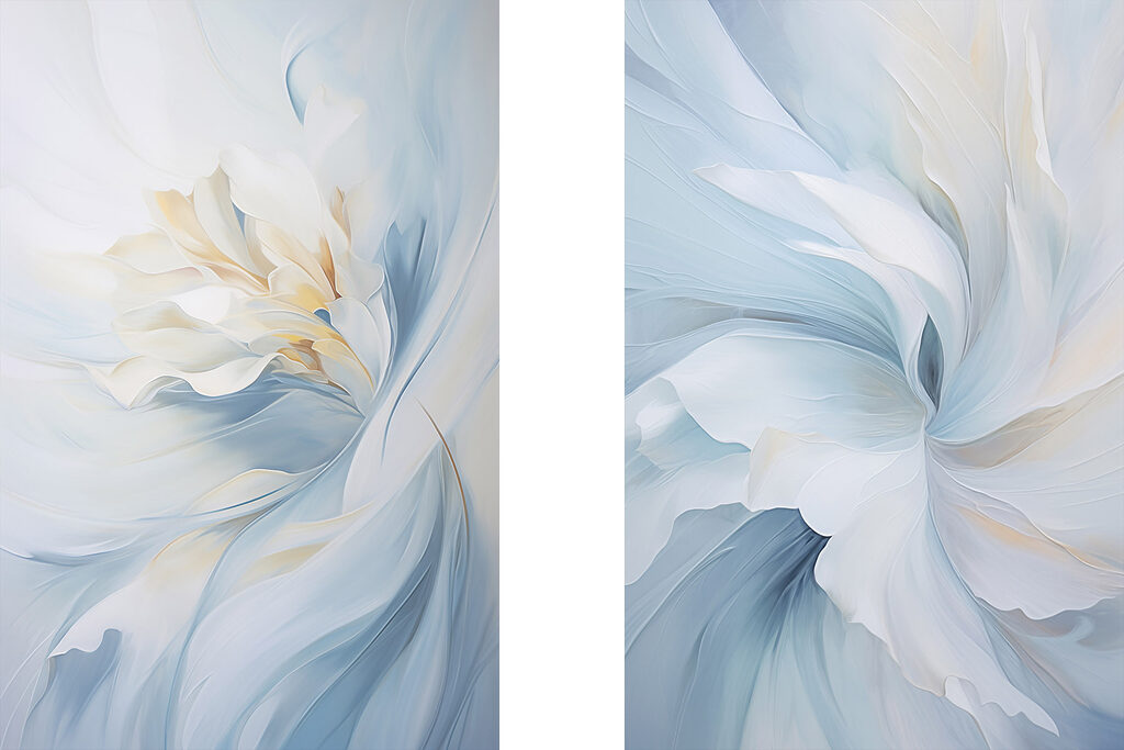 Painting of a flower