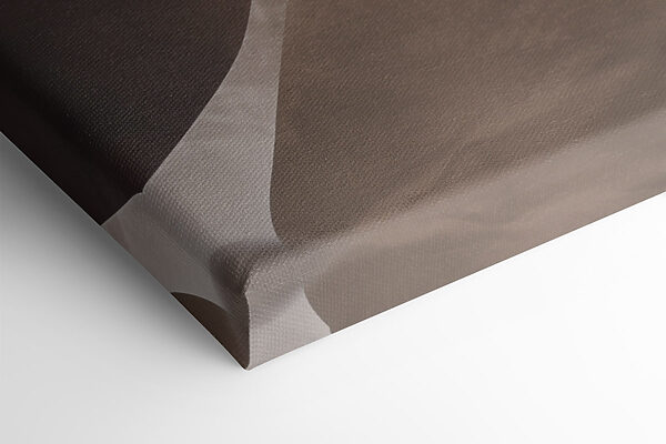 Flowing forms in soft tones