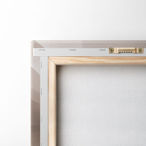 Flowing forms in soft tones