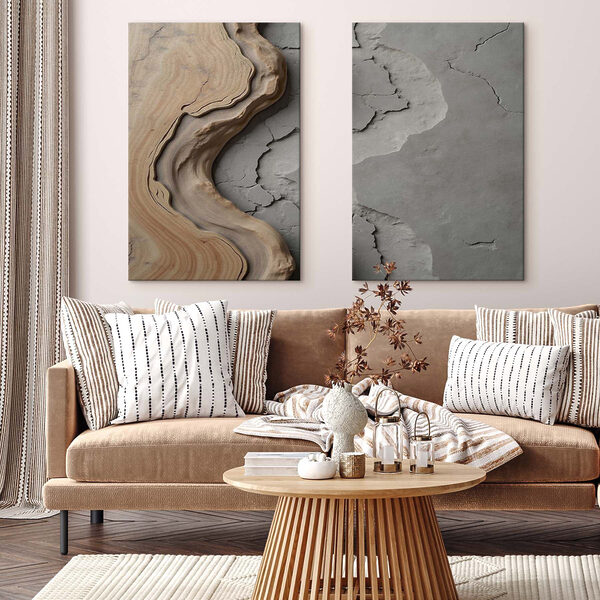 Natural elements in harmony together