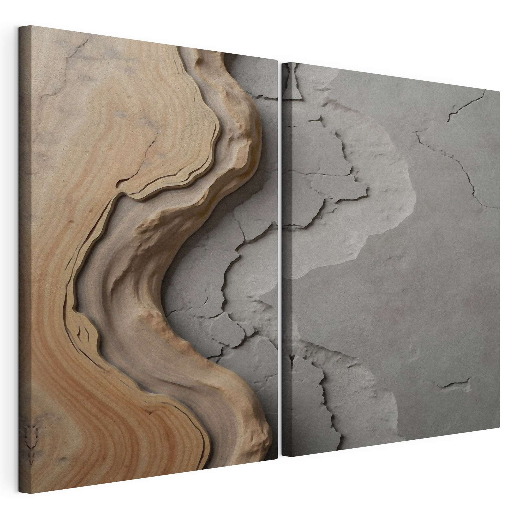 Natural elements in harmony together