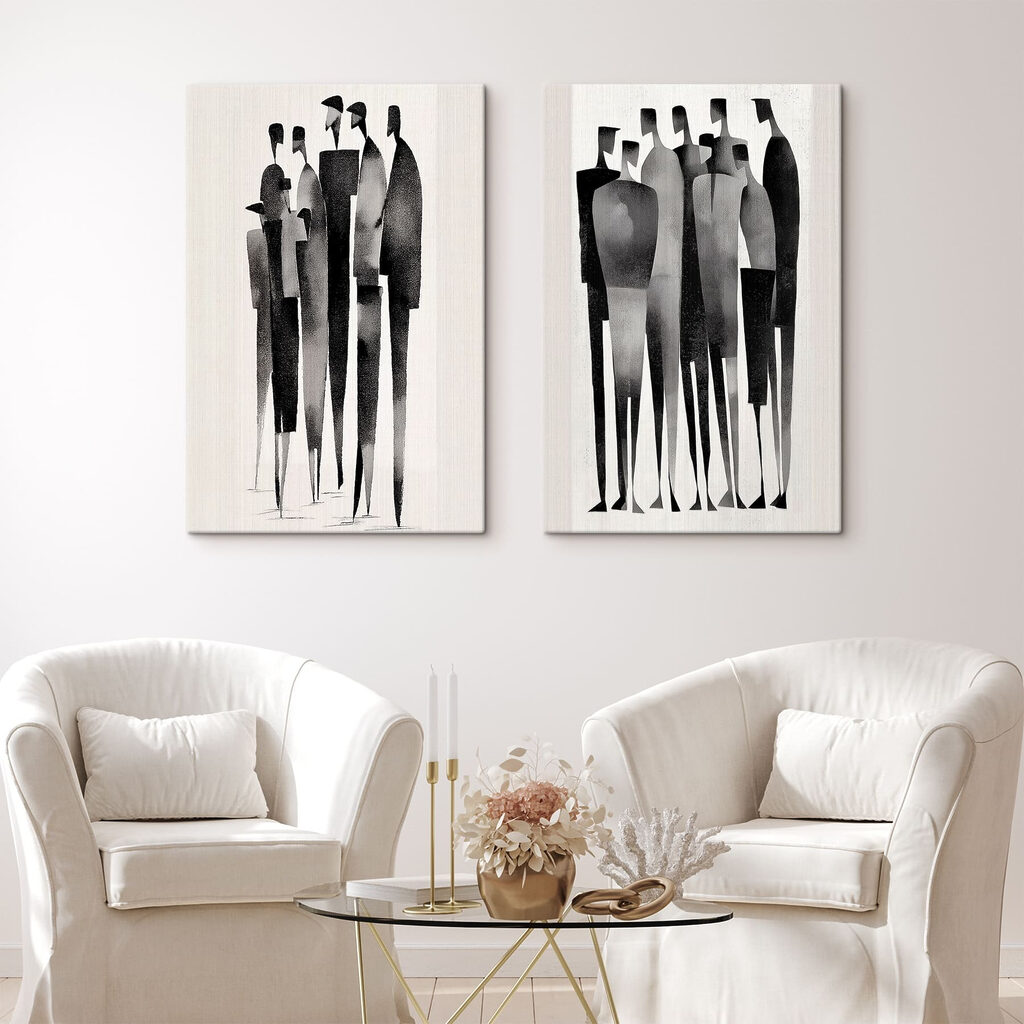 Group of people standing together