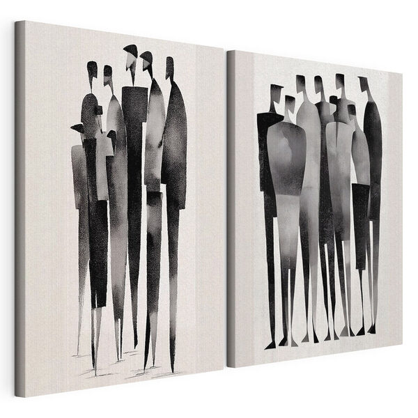 Group of people standing together