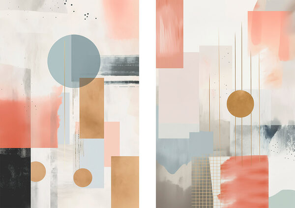 Two pieces of art