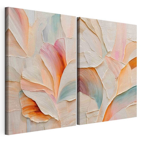 Collage of flowers