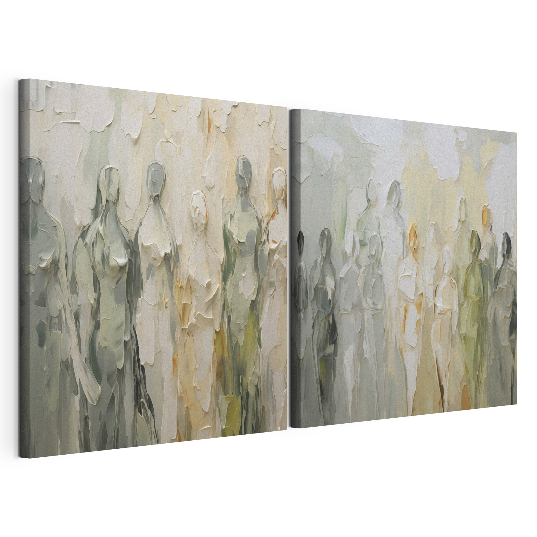 Painting of a group of people