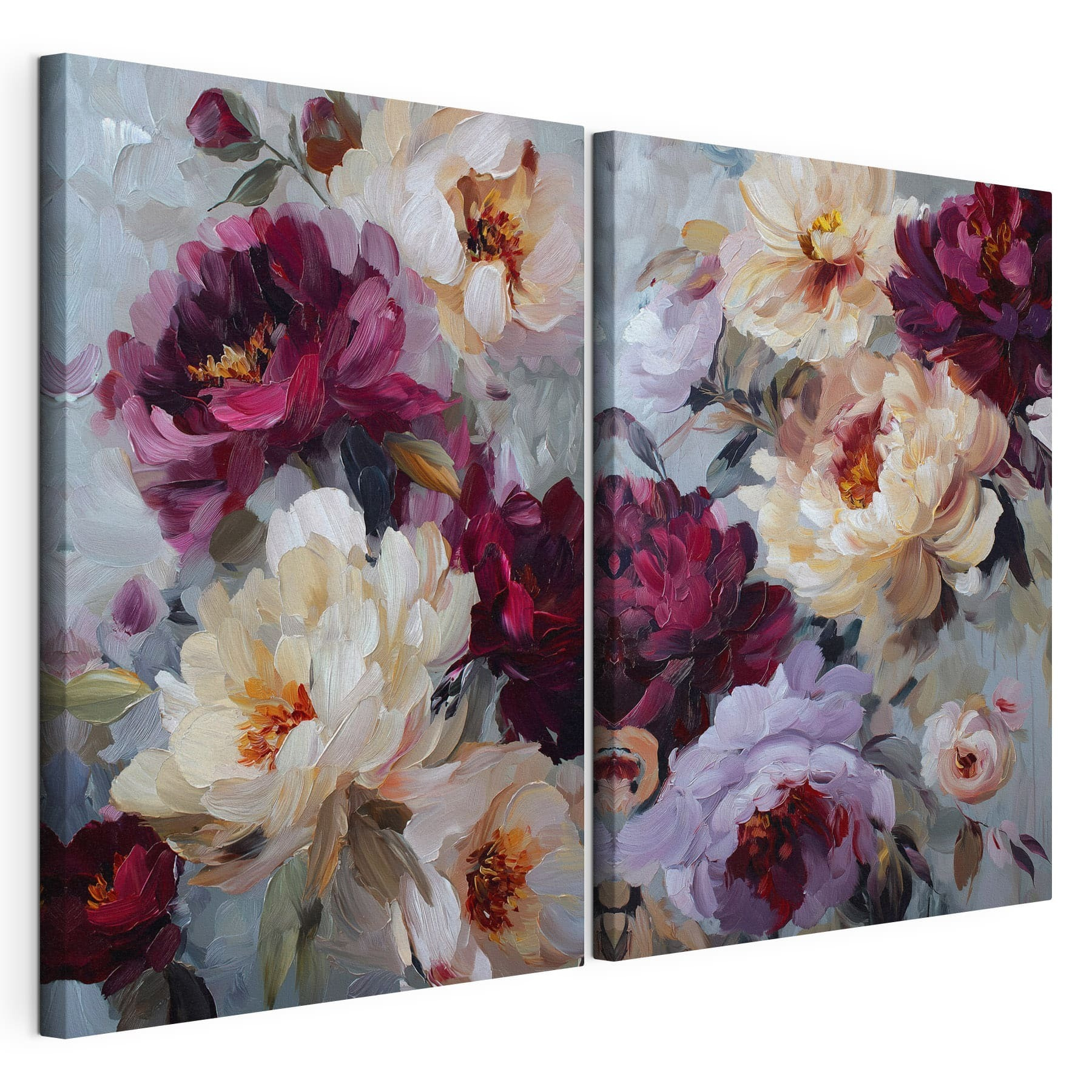Floral beauty in vibrant hues