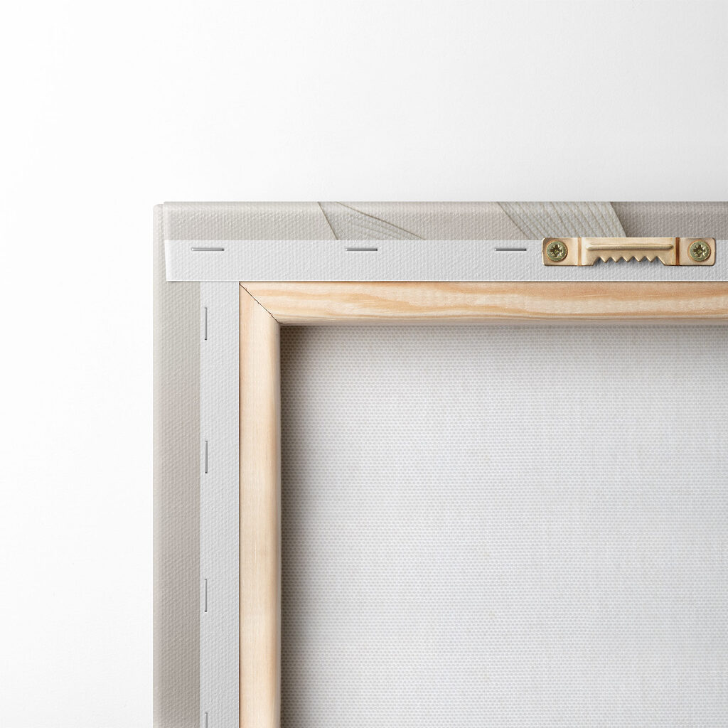 Elegant layers of flowing shapes