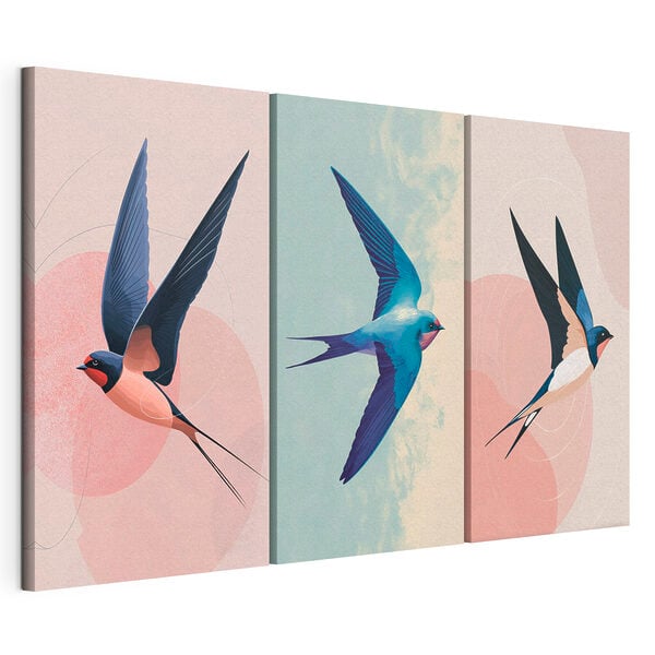 Bird flying in the sky
