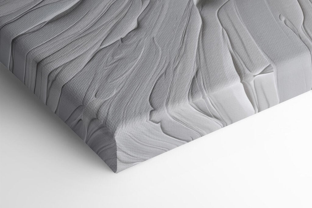 Flowing textures in soft hues