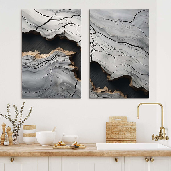 Natural patterns of land and time