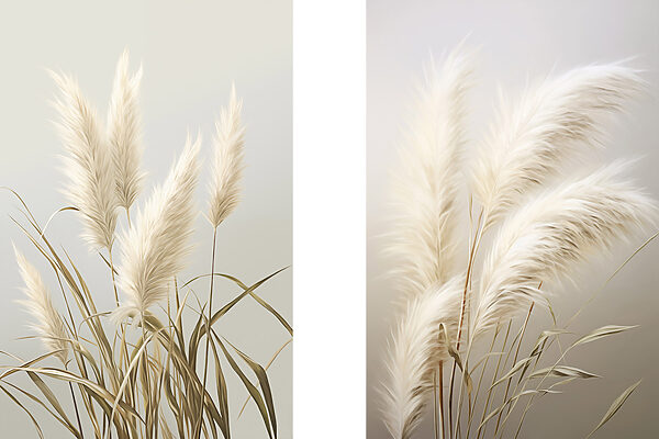 Elegant grasses for serene spaces