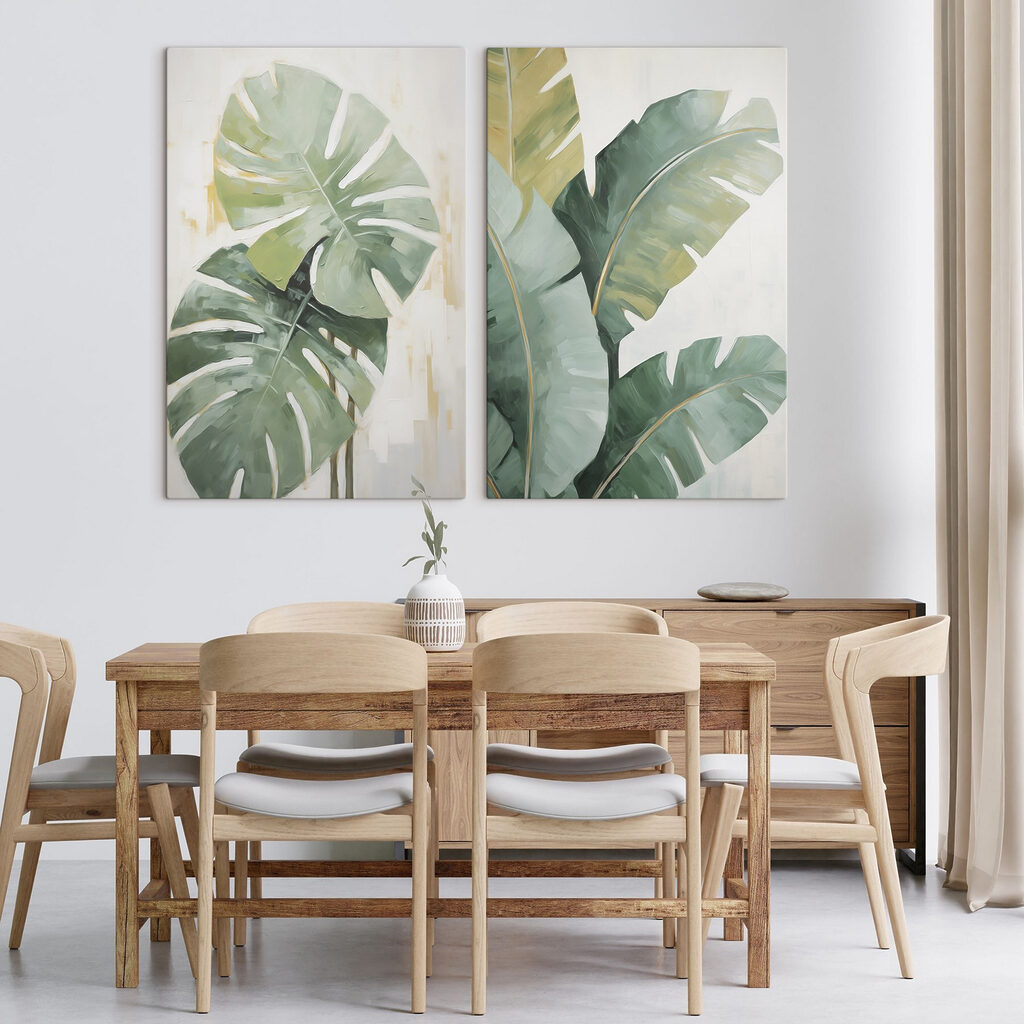 Painting of a plant