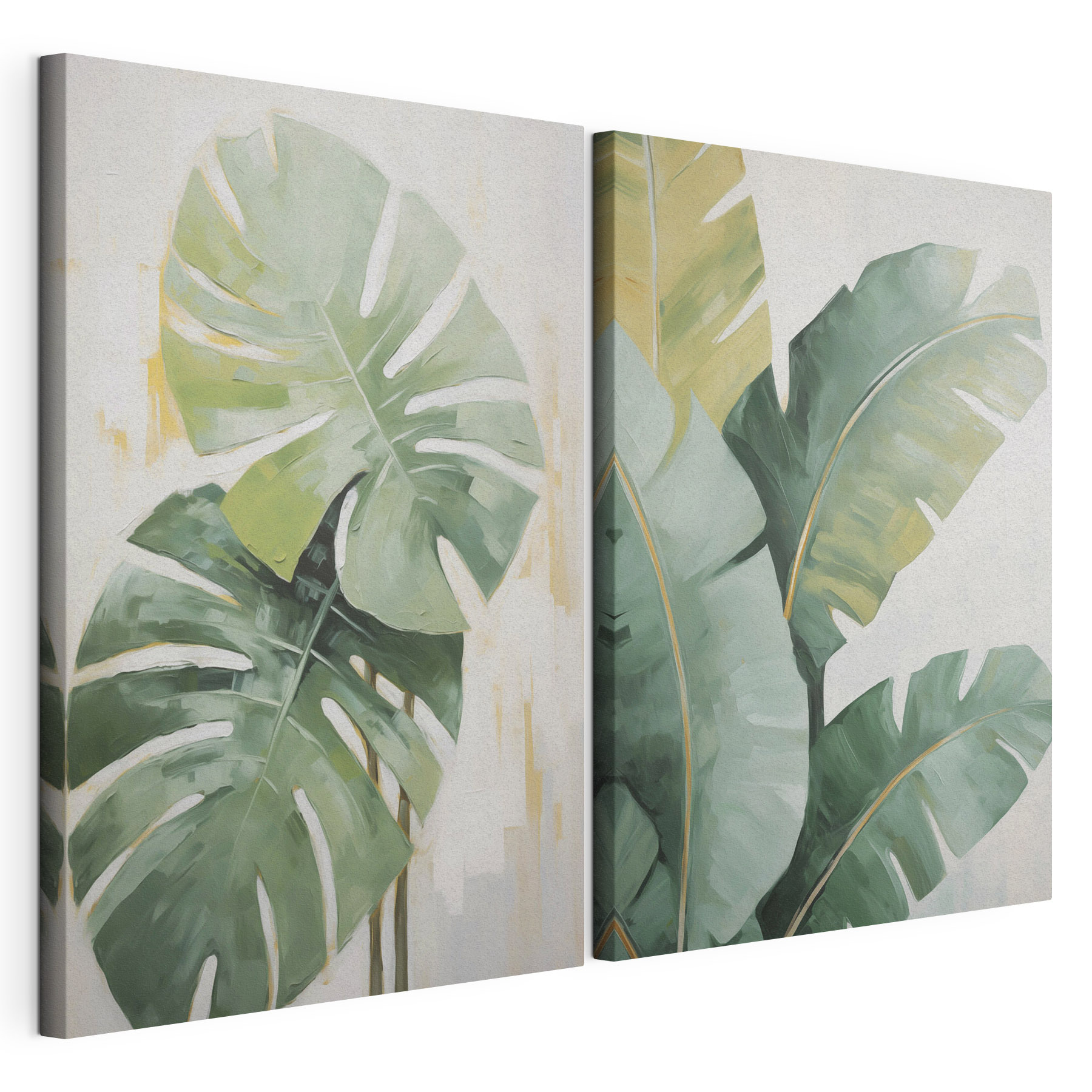 Painting of a plant