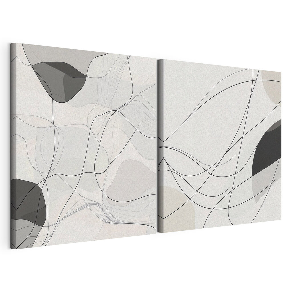 Dynamic lines create soft harmony