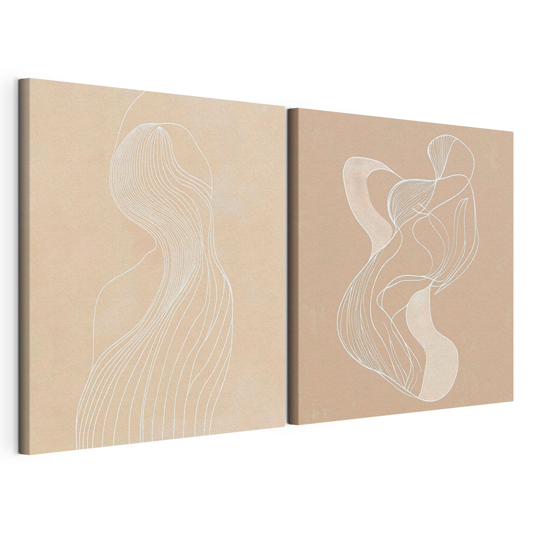 Couple of images of a woman