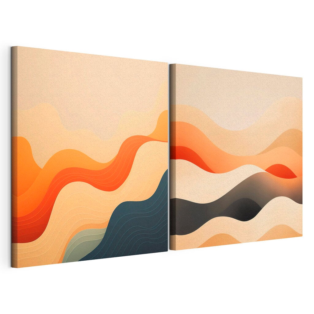 Spectral waves in soothing tones