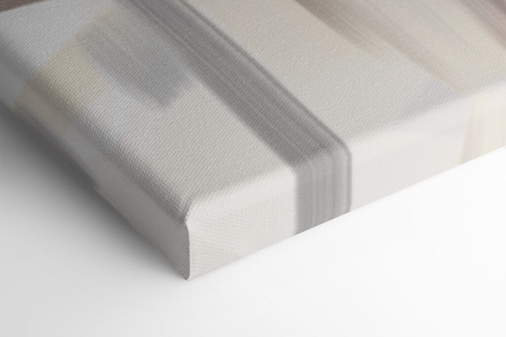 Abstract strokes in soft hues