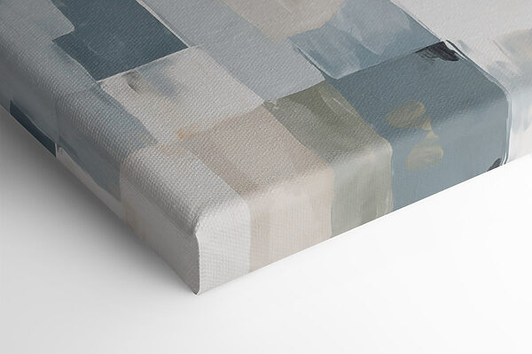Painting of squares and rectangles
