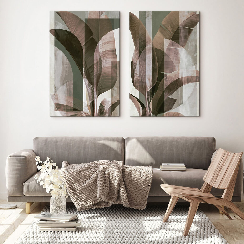 Natural elegance in muted tones