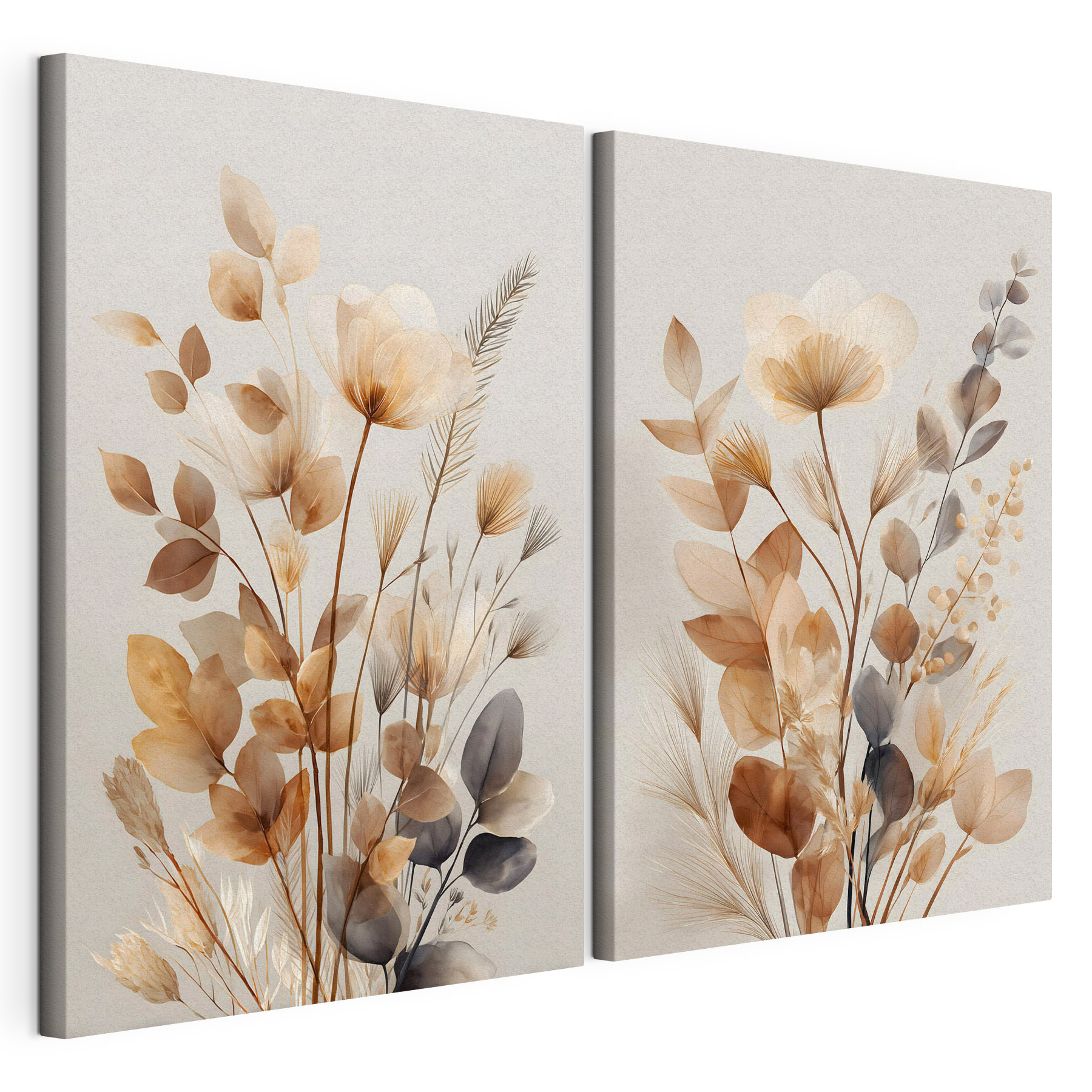 Elegant floral composition in soft tones