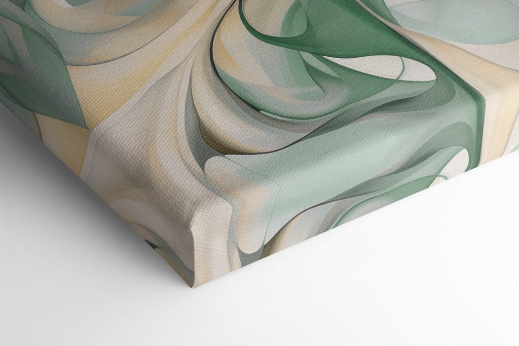 Flowing Shapes in Soft Colors