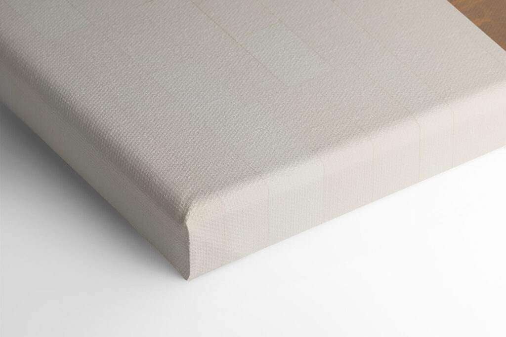 - Artistic tropical abstraction in neutral tones