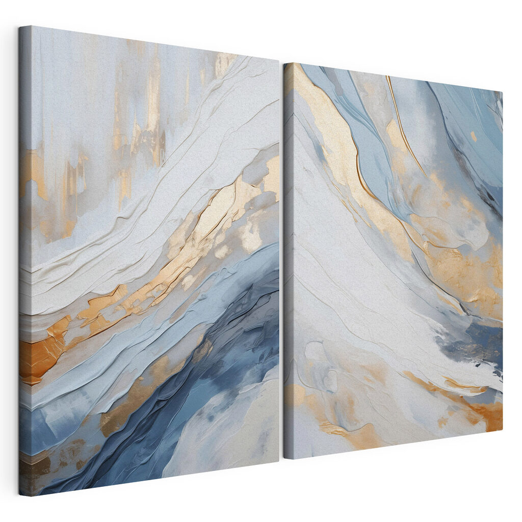 Painting of a mountain
