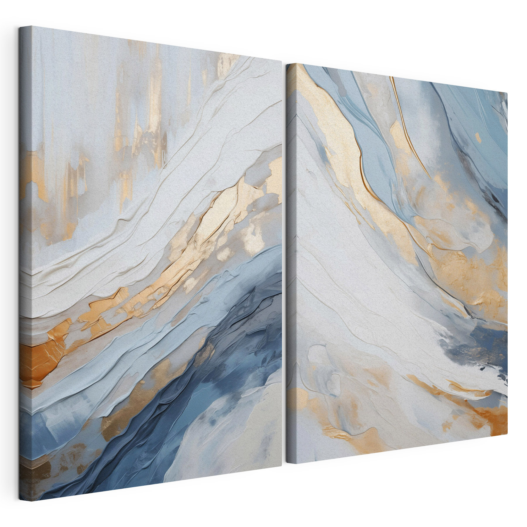 Painting of a mountain