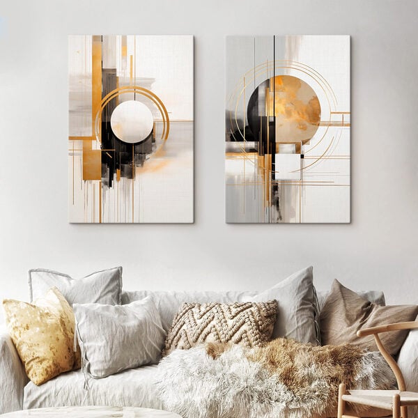 Two pieces of art