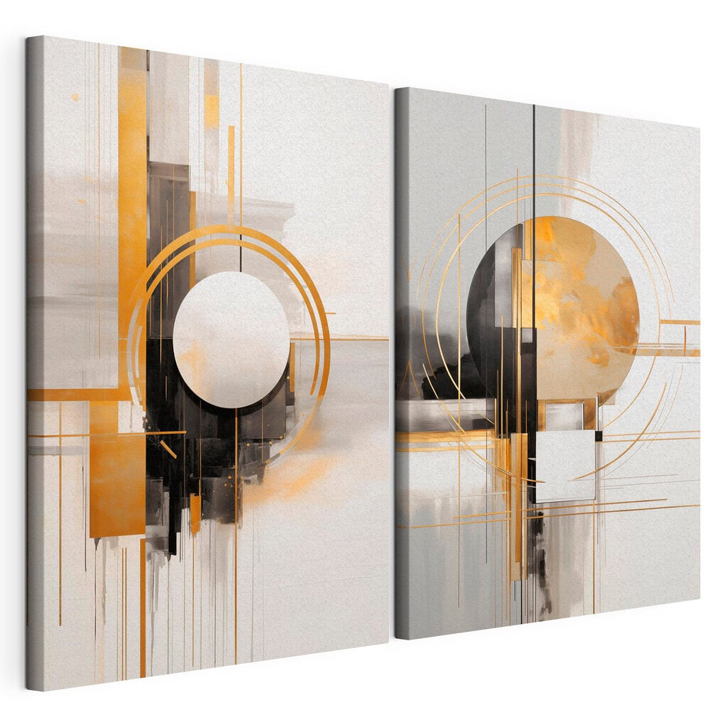 Two pieces of art
