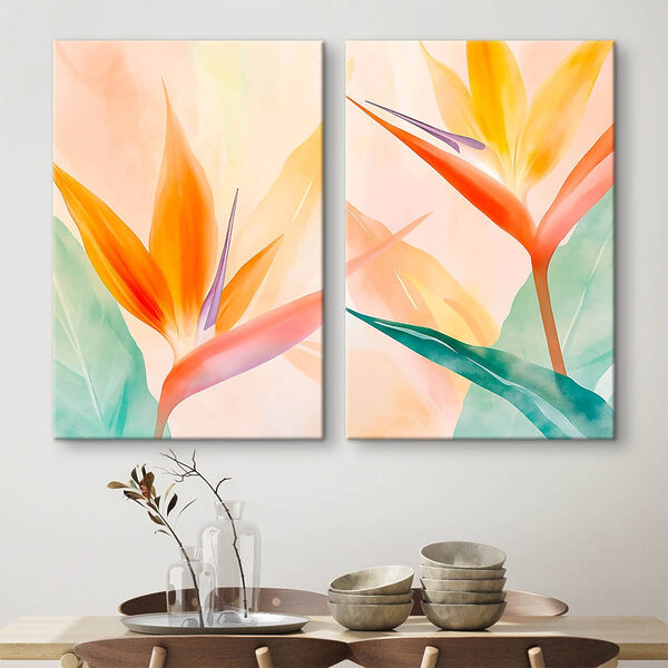 Collage of flowers