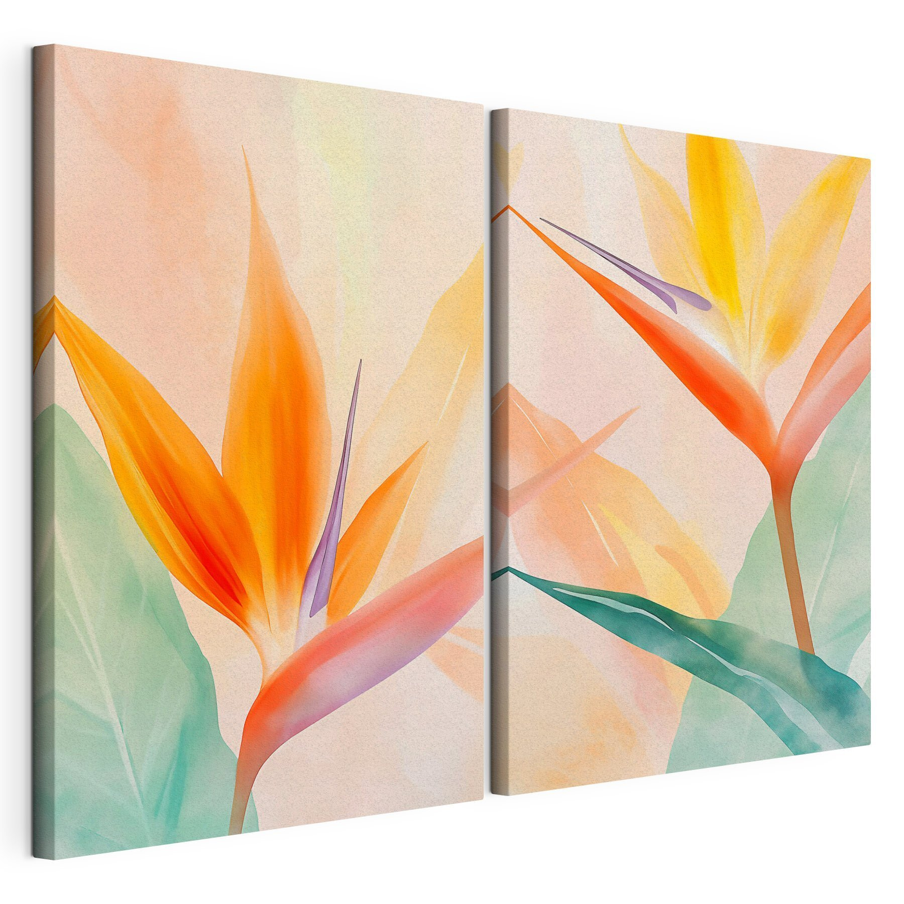 Collage of flowers