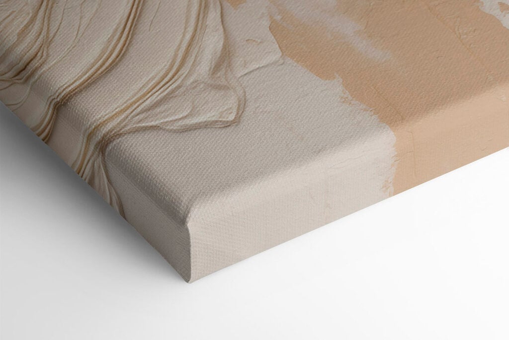 Abstract lines in neutral tones