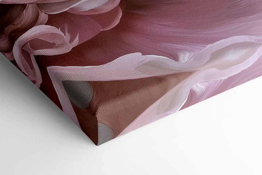 Soft petals in delicate pink hues