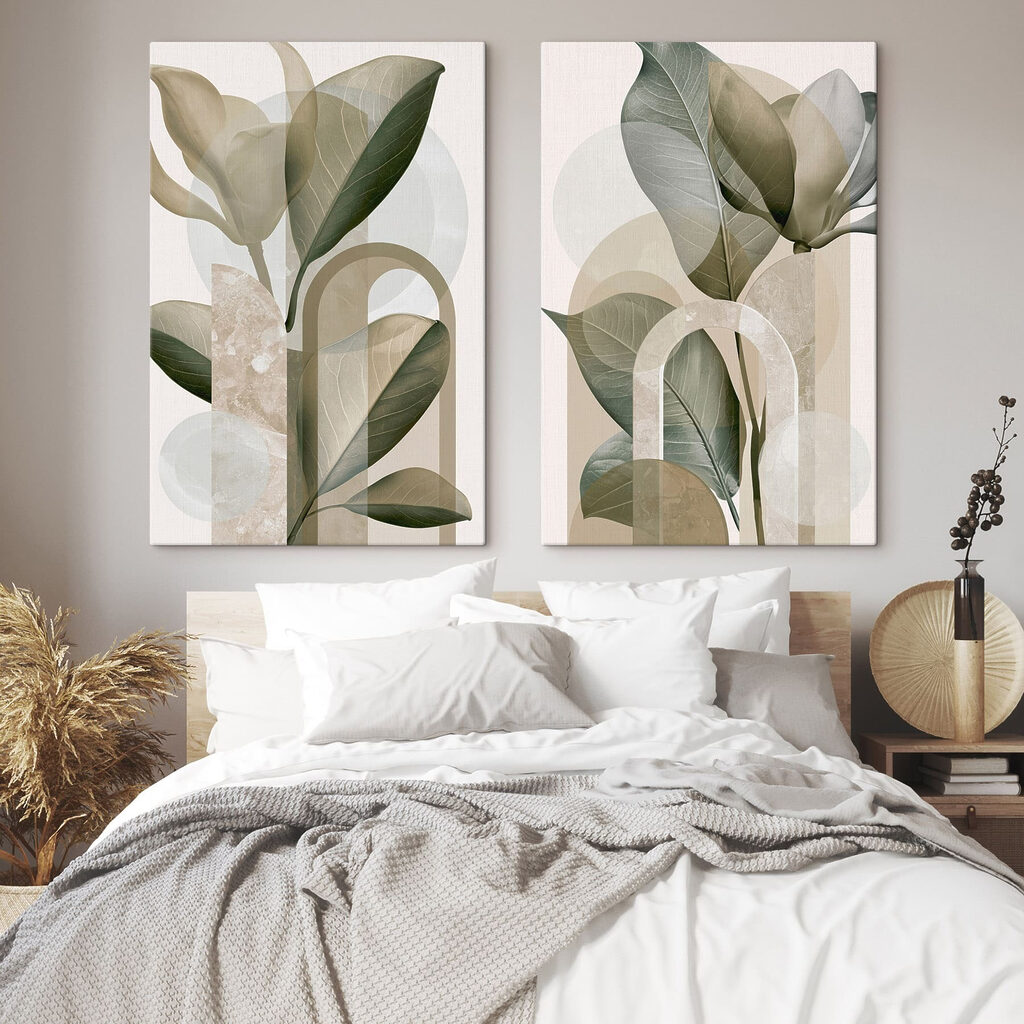 Natural elegance in earthy tones
