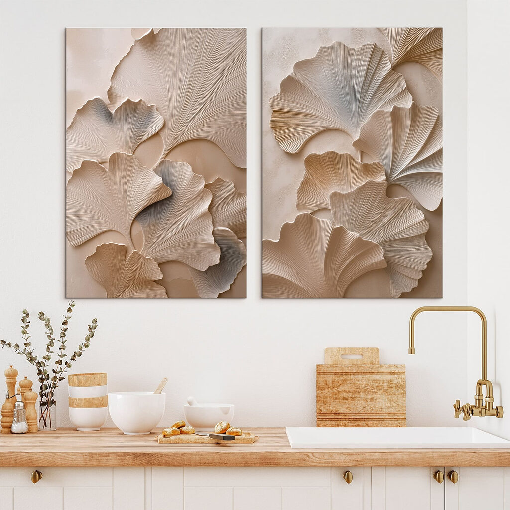 Natural elegance in flowing design