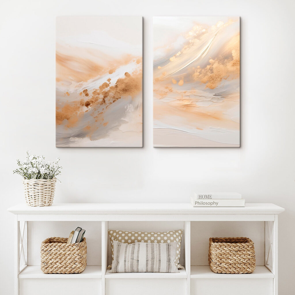 Subtle hues of nature's elegance