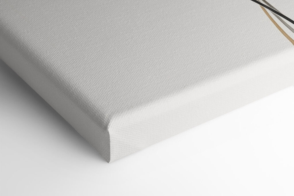 Soft shapes in muted colors