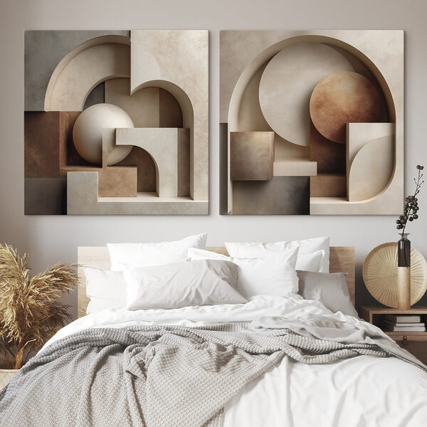 Collage of a couple of objects